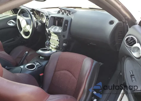 2014 Nissan 370Z Base from USA, damaged, VIN JN1AZ4FH8EM620905